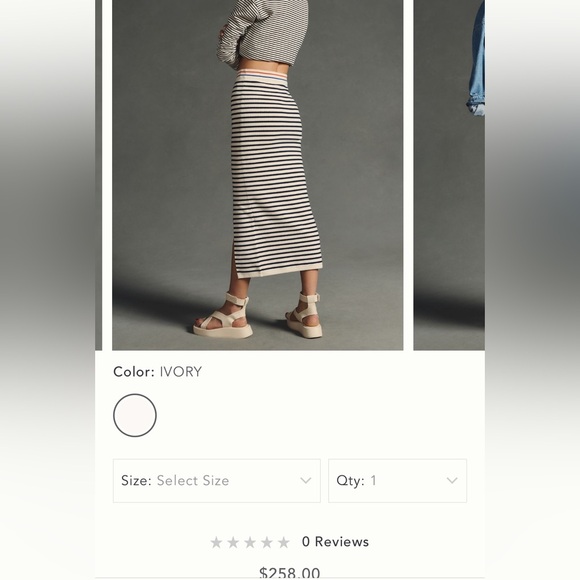 KULE brand skirt and top - Picture 10 of 12